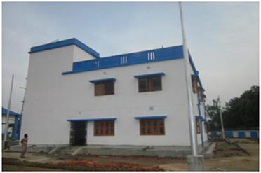 Administrative Building,Ketugram - I Krishak Bazar